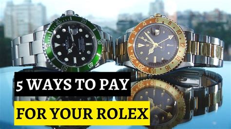 rolex finance cheap|can you finance a rolex.